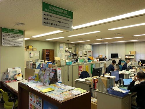 愛荘町役場本庁舎2階に、みらい創生課があります。