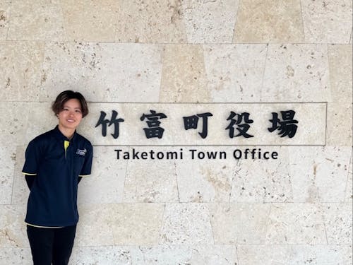 地域おこし協力隊の瀧田楓さん