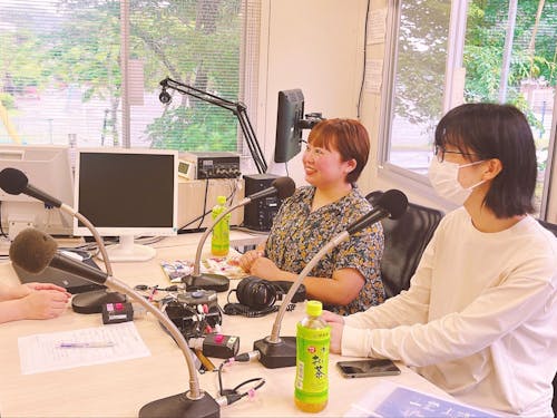 地域おこし協力隊が、ラジオに出演して、矢祭町をPRしています