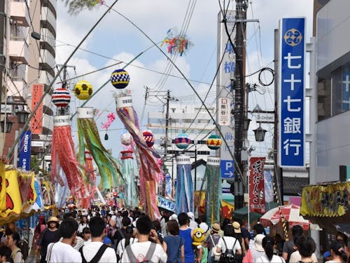 いわき七夕まつり@本町通り