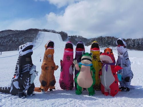 町内イベントの様子