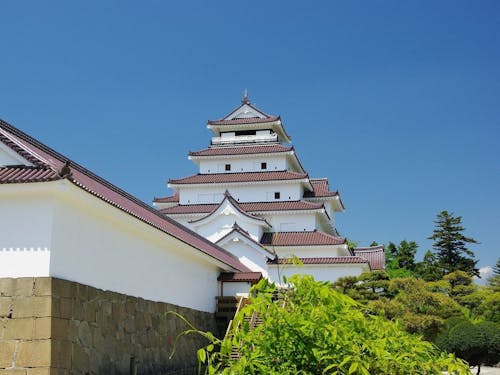 会津若松市(鶴ヶ城)