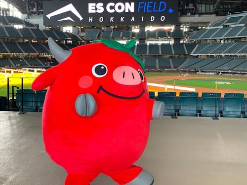 イベントに参加する「ビラッキー」