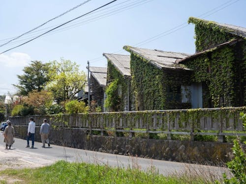 京丹後市網野町島津エリアの風景