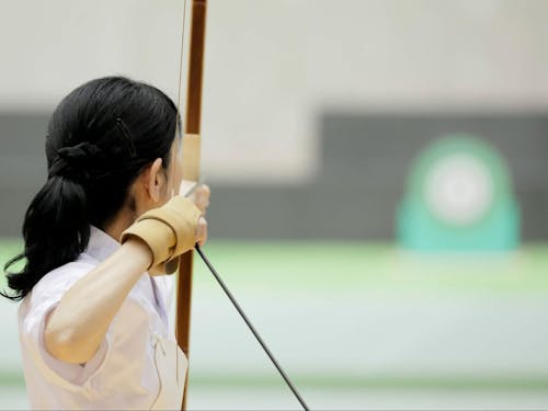 例えば｢弓道｣の大会
