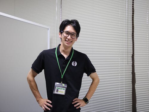 活動を全面サポート（役場担当者：江島さん）