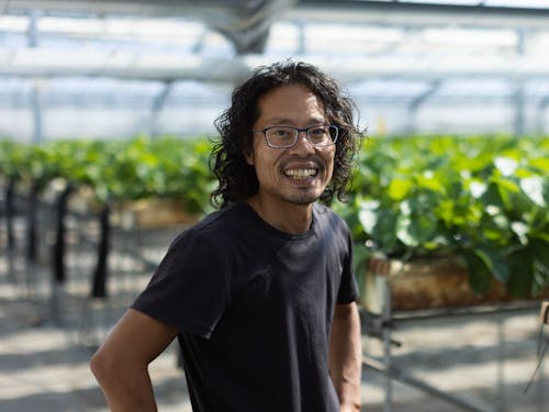 農業経験なし。サラリーマンからイチゴ農家:地域おこし協力隊OB 立石さん。