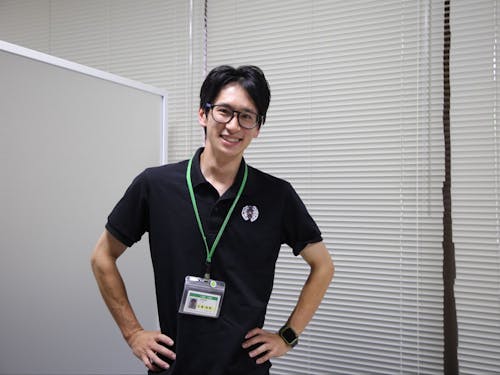 活動を全面サポート(役場担当者:江島さん)