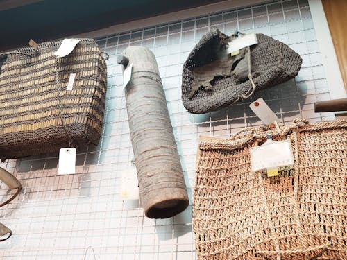 コロナ禍に興味を持った、昔の暮らしぶり。自然にあるものだけで生きる技術に憧れ。