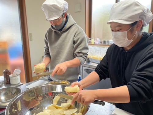 トーク内では、農作業や加工体験ができるお試し移住プログラムもご案内します