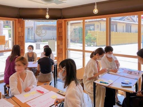 興味のあることや、新しく始めたいことについておしゃべり