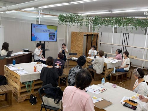 2024年度に開催した“はじめてさん”向けワークショップの様子