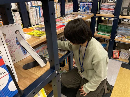 司書、農家見習い、山師見習い、学芸員、文筆家など、いろんな隊員が活動しています