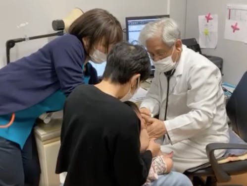 赤ちゃんから高齢者まで。島を丸ごと診ます。