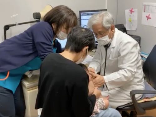 赤ちゃんから高齢者まで。島を丸ごと診ます。