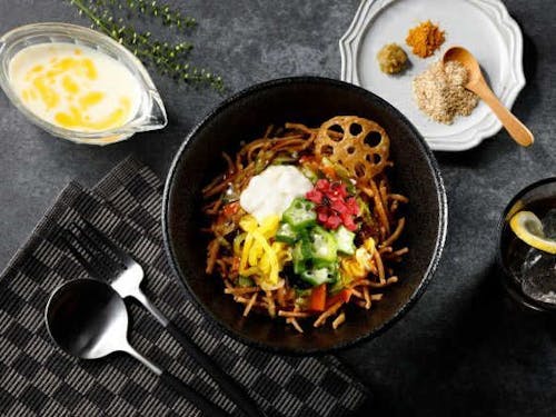 「シン・いばらきメシ総選挙2024」初代グランプリになった「シン・茨城あげそば」