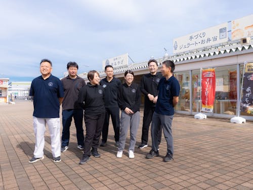 「道の駅ごか」にて、ごかみらいLabと関わるみなさん