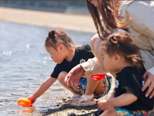 のびのび成長できる暮らし