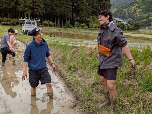 地域おこし協力隊の活動　任期後に移住・起業する方もいます。