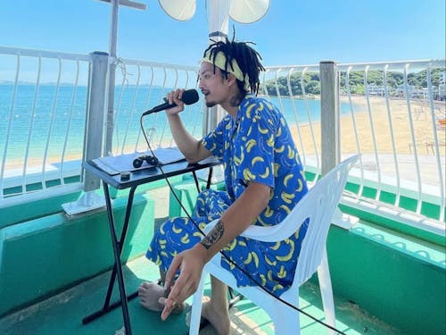 南知多町篠島へ移住した井黒さん