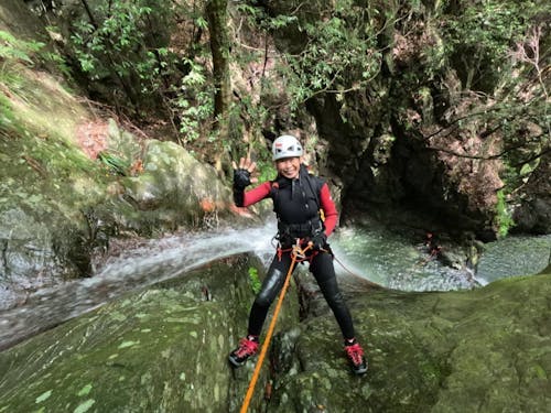 学校に泊まろう！みどりの時計台のオーナー　前多由美子さん