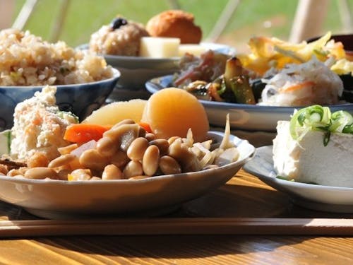 まめやの農村料理!!季節の食材を昔ながらの味でお届けしています！！