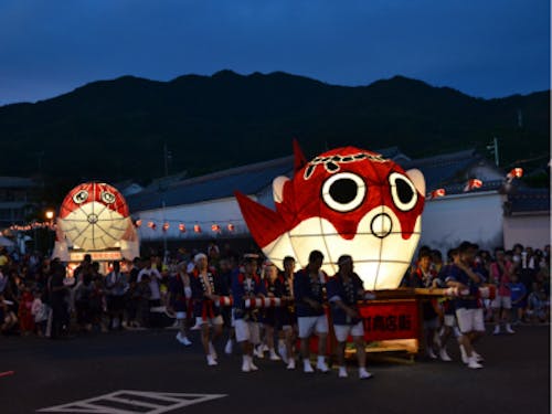 柳井市/柳井金魚ちょうちん祭り