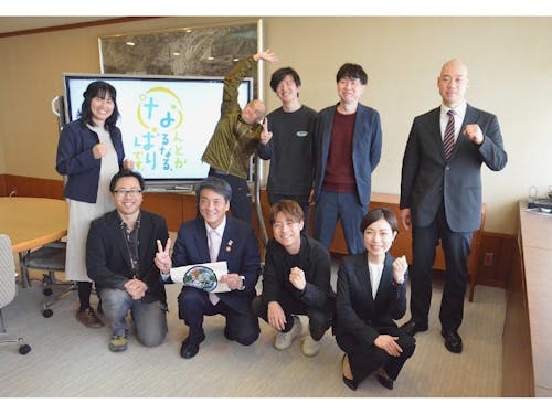 名張市地域おこし協力隊のメンバー