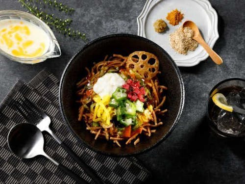 「シン・いばらきメシ総選挙2024」初代グランプリになった「シン・茨城あげそば」