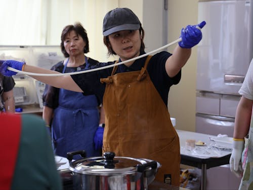 チーズの出前講座など、地域資源を身近に感じてもらえるような活動も企画します。