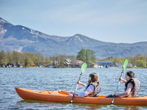 自然資源豊かな村ですが・・・