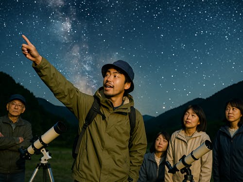 自然を活かした観光プログラムの開発（※画像はイメージです）