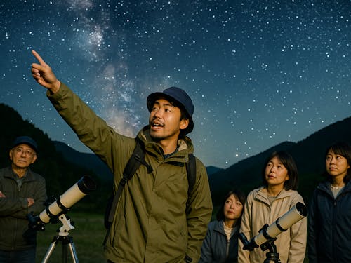 自然を活かした観光プログラムの開発(※画像はイメージです)