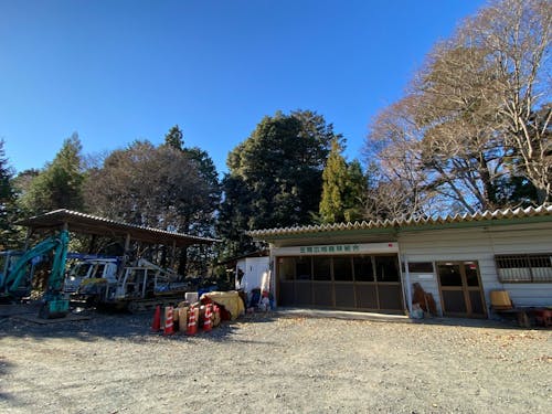 活動の拠点となる笠間広域森林組合事務所