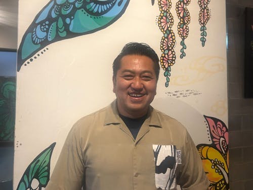 副支配人 杉浦さん