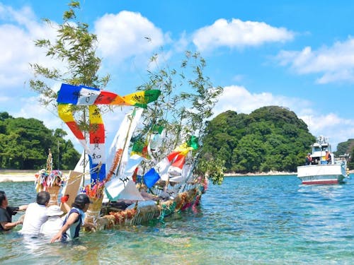 伝統行事も大切に引き継がれています。