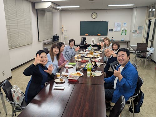 みなさん楽しそうです