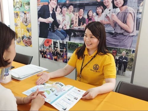 お一人お一人に寄り添い、丁寧にお答えします!