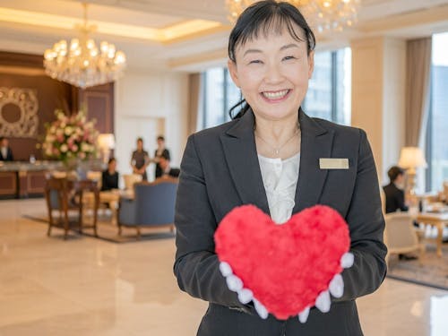 フロントスタッフ(イメージ)