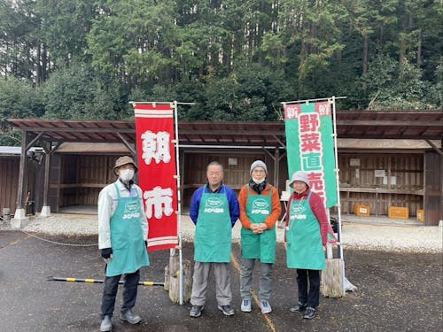 四村川活性化委員会のメンバー