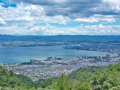 琵琶湖をはじめとした、雄大な自然を誇る滋賀県!