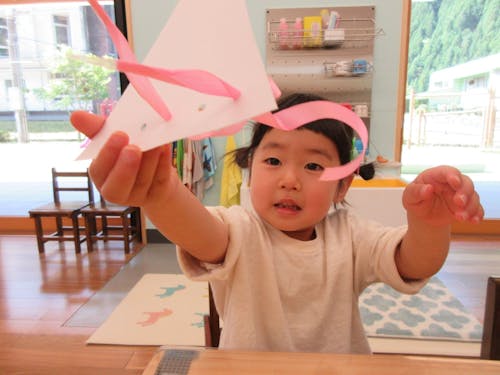 少人数だからこそ出来る保育があります。