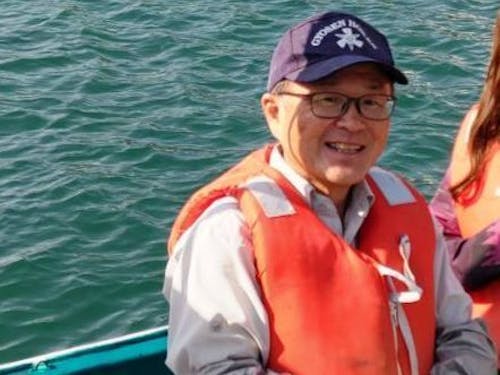 大戸 忠志さん(海幸まつり実行委員会 会長)