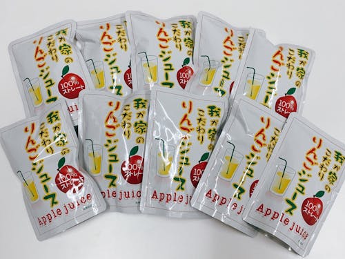 我が家のこだわりりんごジュース