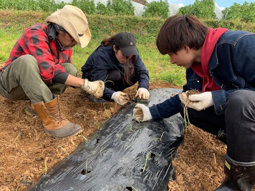 イベントでは、農業体験やお試し移住についてもご案内可能です!