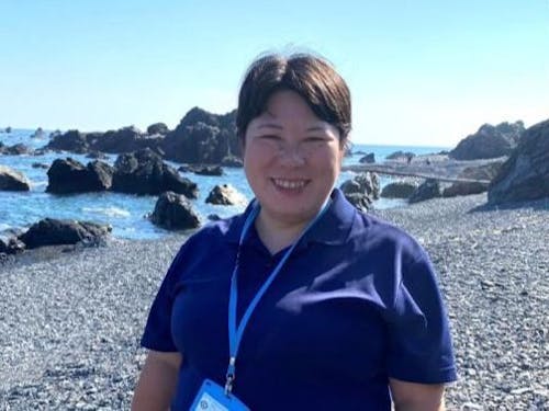 室戸市ゲスト(大岩 佑子さん)