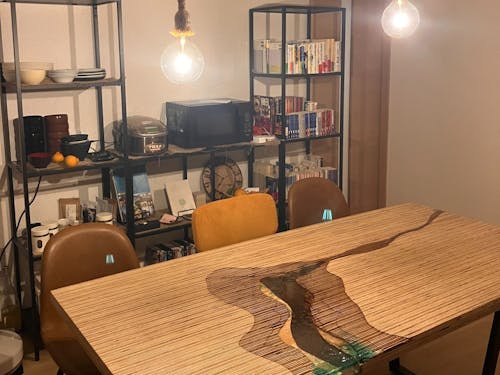 宿泊いただくゲストハウスです