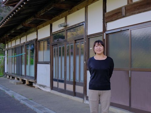 古民家と赤津さん