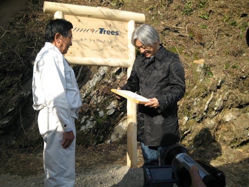 故・坂本龍一氏が代表を務めていた『more Trees』の森