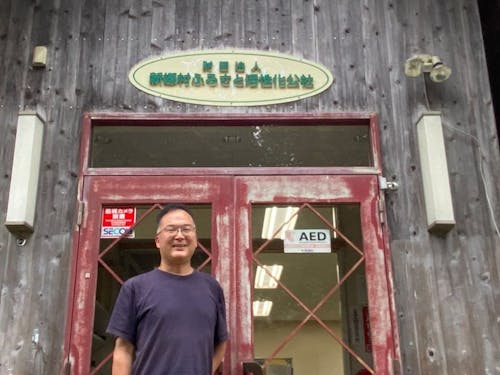 先輩協力隊員の工藤さん